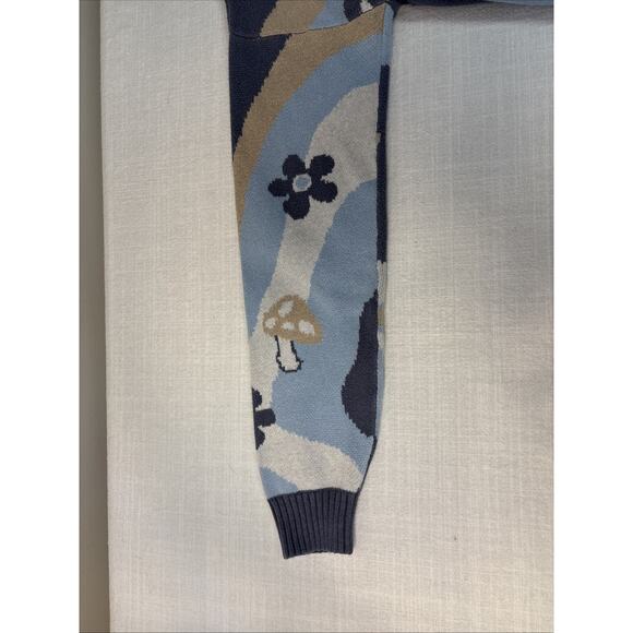 Hollister Y2K Cropped Cardigan Mod Floral Indie Sleaze XS - Picture 12 of 15